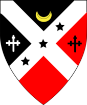 The shield of Deans Court hall of residence. DC Crest2.png