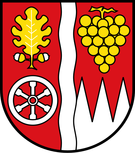 DEU Landkreis Main Spessart COA