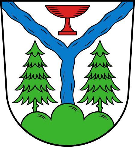 DEU Warmensteinach COA