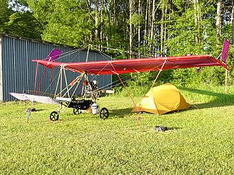 Fly camping with a DFE Ascender III-C two seater. DFEAscenderIIIC01.jpg