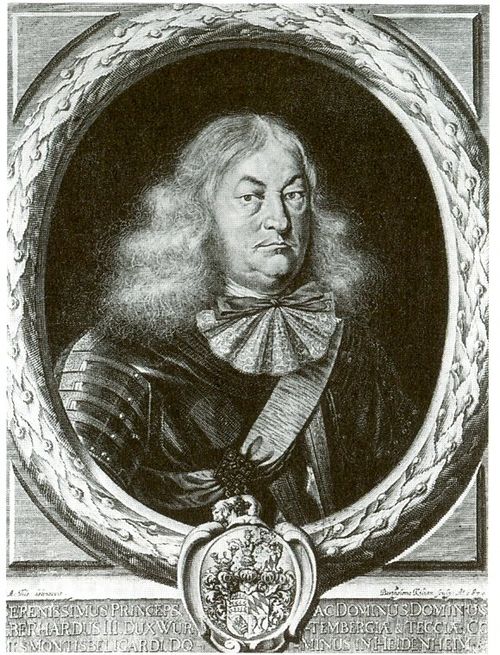 Everardo III de Wurtemberg.