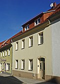 Residential building in closed development