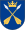 Armoiries de la province suédoise de Dalécarlie, représentant deux flèches surmontées d'une couronne.