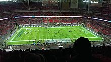 NFL International Series game between Dallas Cowboys and Jacksonville Jaguars in London