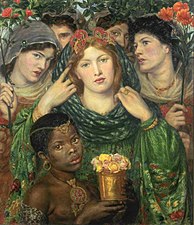 Dante Gabriel Rossetti, The Beloved, 1865–66