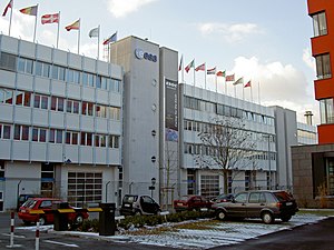 Europäesche Raumfluchkontrollzentrum