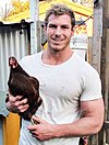 David Pocock with chicken (cropped).jpg