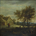David Teniers the Younger. Surrounding of village.jpg