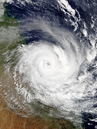 <span class="mw-page-title-main">Cyclone Debbie</span> Category 4 Australian region Tropical cyclone in 2017