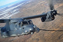 Defense.gov News Photo 120104-F-NI784-981 - A 71st Special Operations Squadron CV-22 Osprey receives fuel from a 522nd Special Operation Squadron MC-130J Combat Shadow II over New Mexico on.jpg