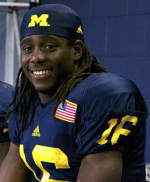 File:Denard Robinson Press Conference.jpg