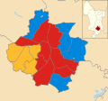 Derby City Council election 2007 map.svg