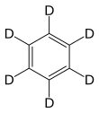 Gedeutereerde benzene.svg