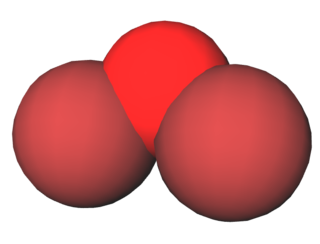 <span class="mw-page-title-main">Dibromine monoxide</span> Chemical compound