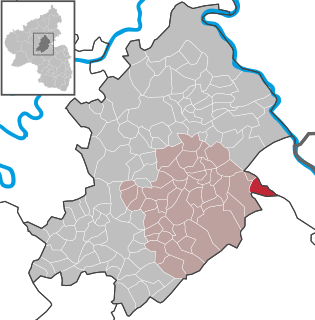 Dichtelbach Municipality in Rhineland-Palatinate, Germany