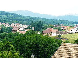 A general view of Dieffenbach-au-Val