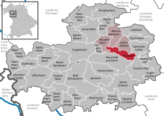 <span class="mw-page-title-main">Diespeck</span> Municipality in Bavaria, Germany