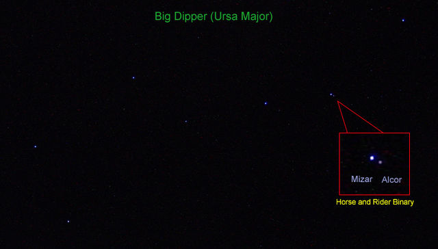 Iris Ice – Mizar & Alcor