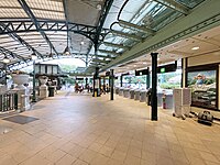车站大堂（2022年5月）