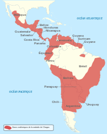 Disease endemic regions Endemic areas