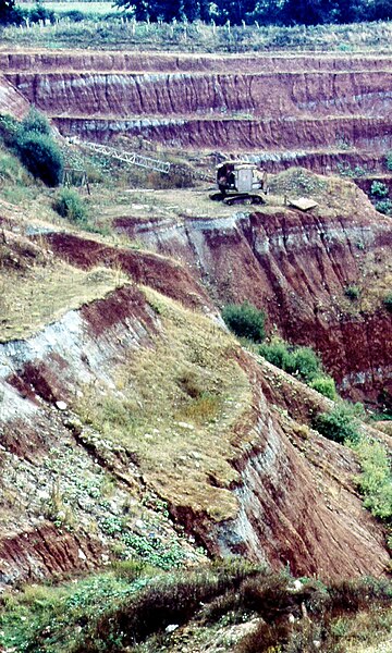 File:Disused Clay Pit, Poole, Somerset - geograph.org.uk - 4413934.jpg