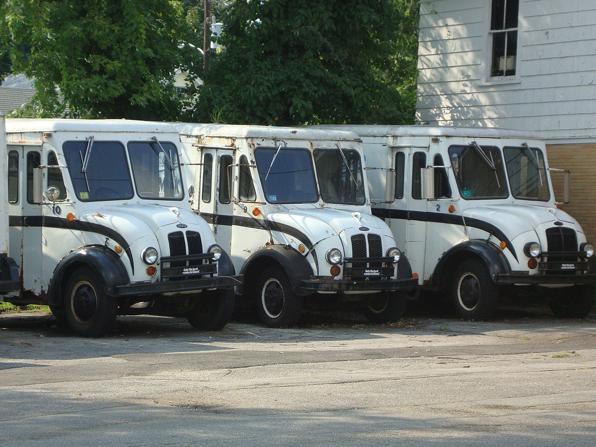 used ups step vans for sale