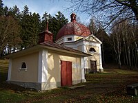poutní kaple Panny Marie Bolestné