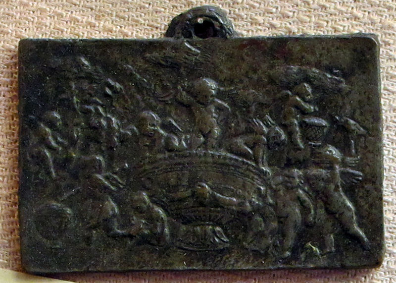 File:Donatello (da), amorini che vendemmiano, 1450 ca..JPG