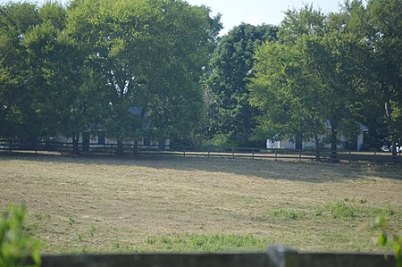 Dover slave quarters