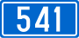 Državna cesta D541.svg