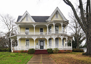 <span class="mw-page-title-main">Dr. William Claudius Irby House</span> Historic house in South Carolina, United States