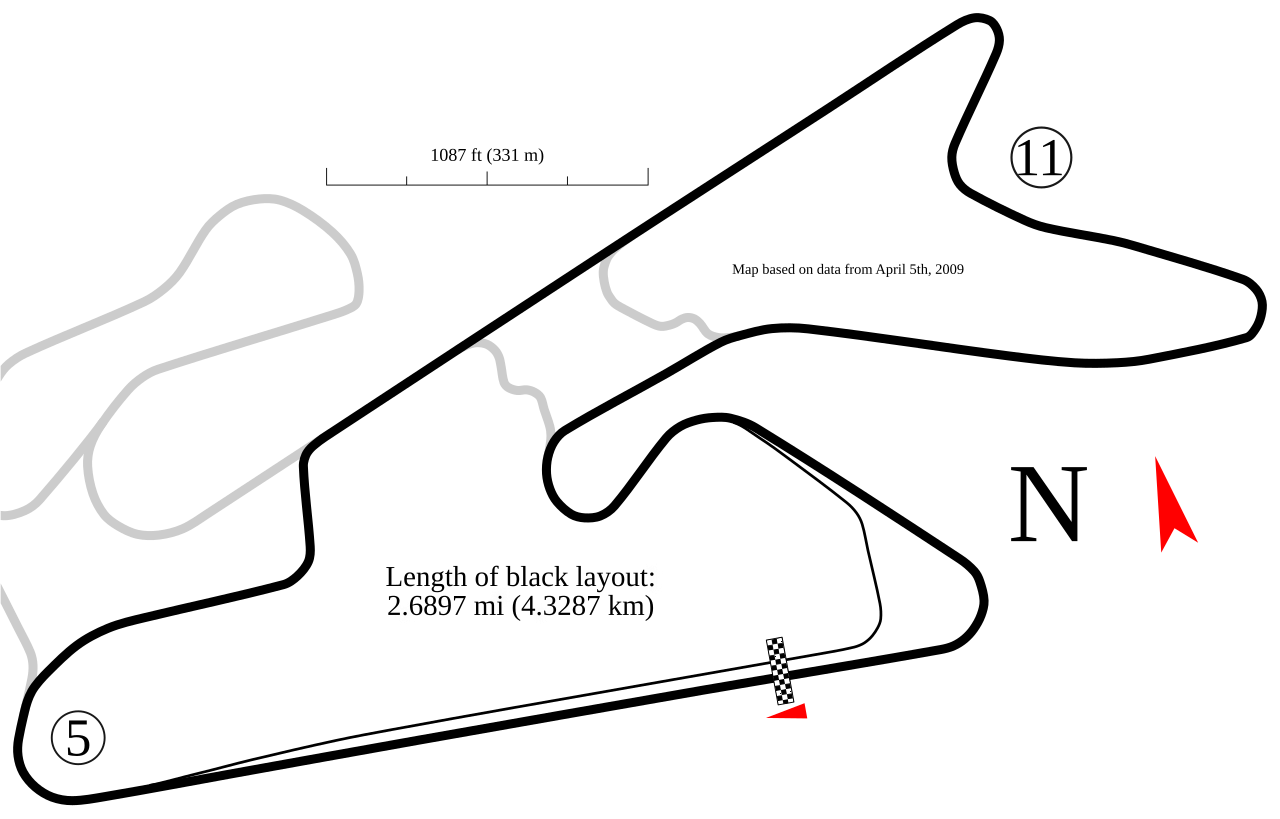 Image of Dubai Autodrome--International Course