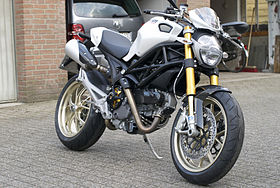 Image illustrative de l’article Ducati 1100 Monster