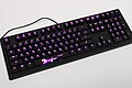 Clavier avec LEDs sous les touches