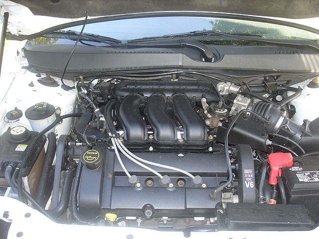 3.0 L (2,967 cc) in a Mercury Sable