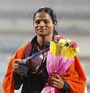 <span class="mw-page-title-main">Dutee Chand</span> Indian sprinter