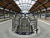 Inside Wrocław Główny train station