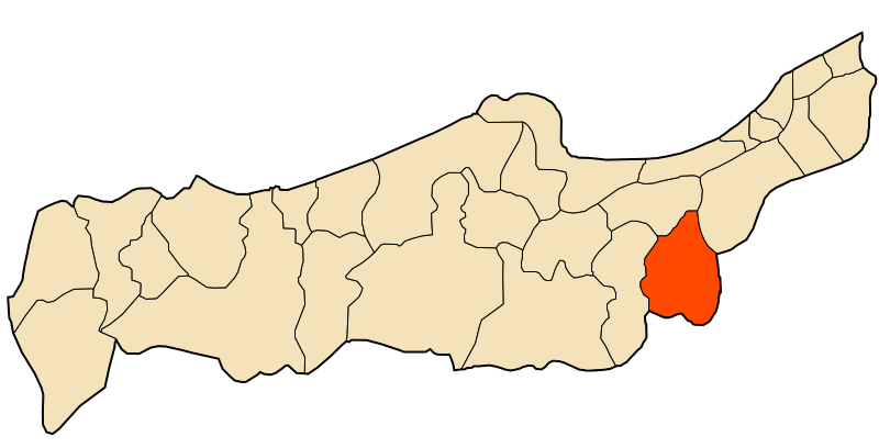 File:Dz - 42-27 - Ahmar El Ain - Wilaya de Tipaza map.svg