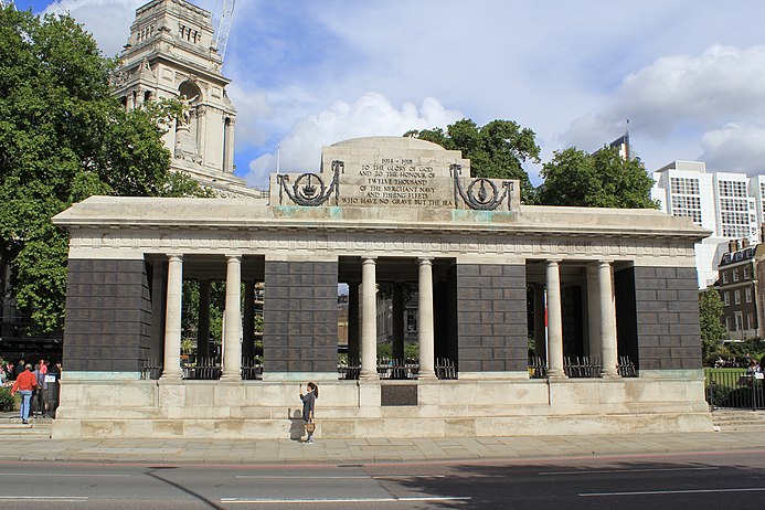 Tower Hill Memorial, Trinity Square, London (1928)