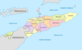 w:Districts of East Timor