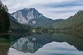 * Nomination Vorderer Langbathsee, Ebensee (Upper Austria). --Isiwal 20:37, 28 May 2018 (UTC) * Promotion  Support Good quality. --Ermell 22:20, 28 May 2018 (UTC)