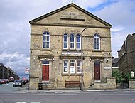 The former Eccleshill Mechanics' Institute (1868), Stone Hall Road Eccleshill Mechanics' Institute - geograph.org.uk - 482128.jpg