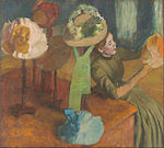Trgovina s klobuki, 1885, Art Institute of Chicago