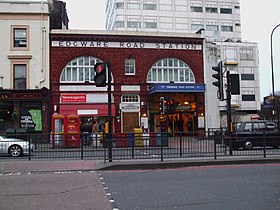 Illustrasjonsbilde av artikkelen Edgware Road (Bakerloo-linjen)