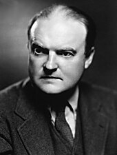 Edmund Wilson was one of the critics who attacked Tolkien's work in the 1950s. Edmund Wilson.jpg