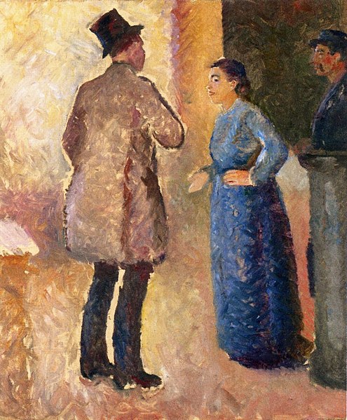 File:Edvard Munch - In the Café.jpg