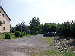 Ehemaliger Standort des Bahnhofs Großröda