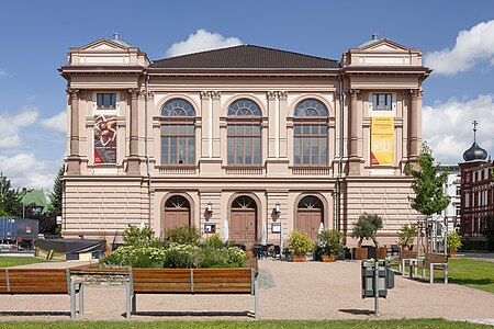 Eisenach Germany Landestheater Eisenach 01