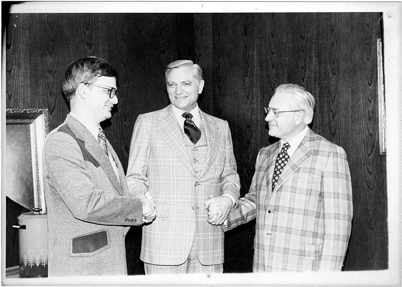 File:Elbert Hilliard, Cliff Finch, Arch Dalrymple, January, 1976. (8795734337).jpg