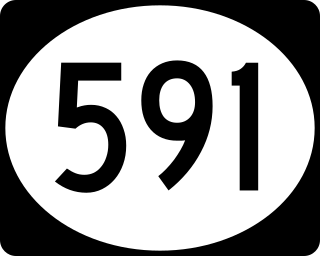 <span class="mw-page-title-main">Puerto Rico Highway 591</span> Highway in Puerto Rico